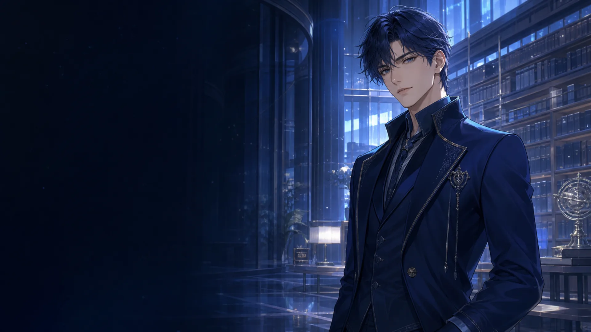 Azure Scholar Codex skin preview